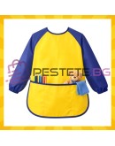 Защитна престилка за деца за рисуване водоустойчива